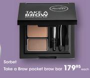 Sorbet Take A Brow Packet Brow Bar-Each