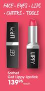 Sorbet Get Lippy Lipstick-Each