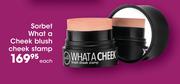 Sorbet What A Cheek Blush Cheek Stamp-Each