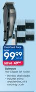 Safeway Hair Clipper Set PIA5541-Per Set