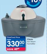 Clicks Hot Steam Humidifier-Each