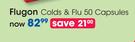 Flugon Colds & Flu 50 Capsules-Each