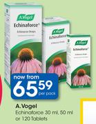 A.Vogel Echinaforce-30ml, 50ml Or 120 Tablets Per Pack