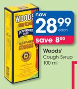 Wood's Cough Syrup-100ml Each