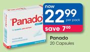 Panado 20 Capsules-Per Pack