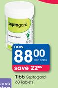 Tibb Septogard 60 Tablets-Per Pack