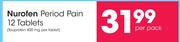 Nurofen Period Pain 12 Tablet-Per Pack