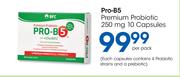 Pro-B5 Premium Probiotic 250mg 10 Capsules-Per Pack
