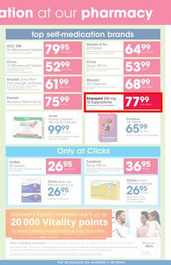Clicks : You Pay Less (21 June - 22 July 2018), page 9