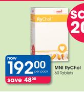 MNI RyChol 60 Tablets-Per Pack