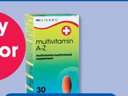 Clicks Multivitamin A-Z Mature 30 Tablets-For 2