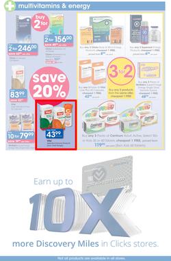 Clicks : You Pay Less (21 June - 22 July 2018), page 11