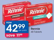 Rennie 48 Tablets-Per Pack