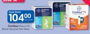 Contour Plus Or TS Blood Glucose Test Strips-Per Pack