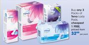 Tena Lady Pads-Per Pack