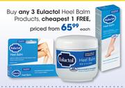 Eulactol Heel Balm Products-Each