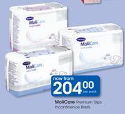 Molicare Premium Slips Incontinence Briefs-Per Pack