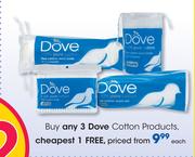 Dove Cotton Products-Each 