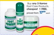 Karroo Foot Care Products-Each 