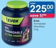 Evox Formidable Ultra-Mass-2kg Each
