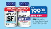 USN Phedra-Cut 24 Hour Combo Pack Weight Control Aids-Per Pack