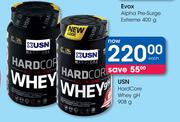 USN Hardcore Whey gH-908g Each