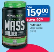 Nutritech Mass Builder-1.5kg Each