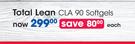 GNC Total Lean CLA 90 Softgels-Each