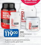 GNC Pro Performance Range-Each