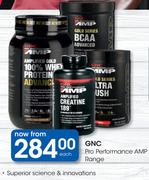 GNC Pro Performance AMP Range-Each