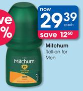Mitchum Roll-On For Men-Each