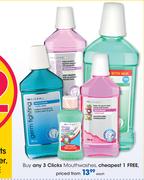 Clicks Mouthwashes-Each