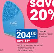 Sorbet Silicone Facial Cleanser-Each