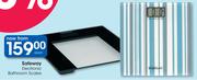 Safeway Electronic Bathroom Scales-Each