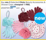 Clicks Beauty Accessories & Shower Caps-Each