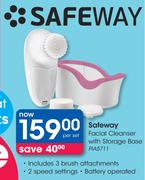 Safeway Facial Cleanser With Storage Base PIA5711-Per Set