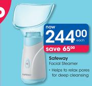 Safeway Facial Steamer-Each