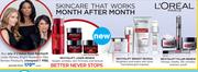 L’Oreal Paris Revitalift Laser Renew/Bright Reveal Or Filler Renew Products-Each