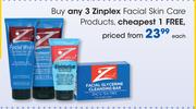 Zinplex Facial Skin Care Products-Each