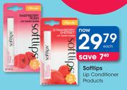 Softlips Lip Conditioner Products-Each