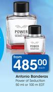 Antonio Banderas Power Of Seduction EDT-50ml Or 100m 