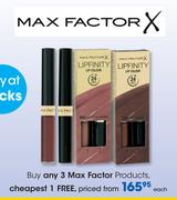 Max Factor Products-Each