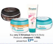 Himalaya Hand & Body Products-Each