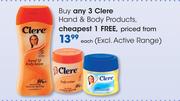 Clere Hand & Body Products-Each