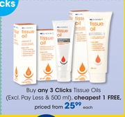 Clicks Tissue Oils-Each