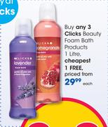Clicks Beauty Foam Bath-Each