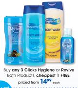 Clicks Hygiene Or Revive Bath Products-Each