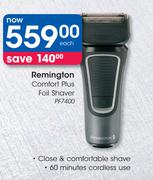 Remington Comfort Plus Foil Shaver PF7400