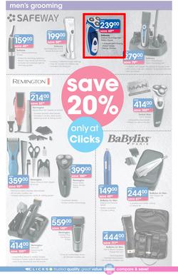 Clicks : You Pay Less (21 June - 22 July 2018), page 22