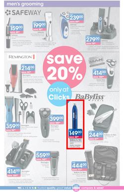 Clicks : You Pay Less (21 June - 22 July 2018), page 22